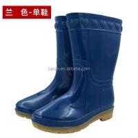 Botas de lluvia de plástico de camuflaje para hombre, zapatos de PVC impermeables hasta las rodillas para exteriores, precio bajo, alta calidad, novedad de 2025 - details 9