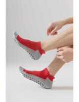 Calcetines de fútbol, calcetines de toalla gruesos, calcetines de baloncesto de tubo corto para hombre, calcetines deportivos antideslizantes y resistentes al desgaste de silicona - details 5