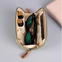 Bolsa de maquillaje para cosméticos, bolsa de almacenamiento de viaje, bolso de viaje impermeable, paquete de lápiz labial, almacenamiento de muebles para el hogar Dacron - details 7