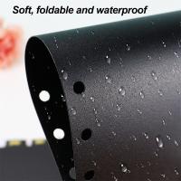 Divisores de página para planificador, papel interior negro, divisor de papel para cuaderno, divisor de hojas sueltas, carpeta, separador de índice, divisor de índice - details 7