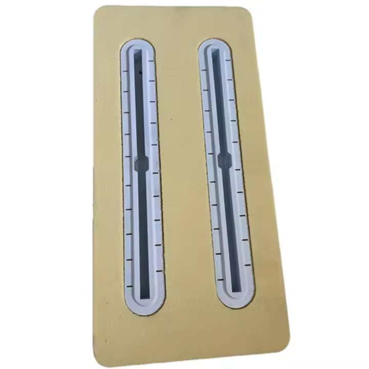 Caja de riel hidroaluminio para montar en el motor, caja de pista de espuma de Pvc, blanco - 1