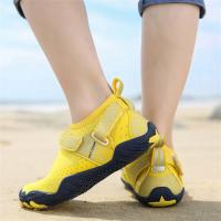 Zapatos Acuáticos Para Niños, Zapatillas De Agua Descalzas Con Cinco Dedos Para Playa Y Verano, Zapatillas De Deporte Ligeras Antideslizantes Para Nadar En La Playa Y Río - details 37