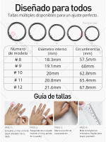 Anillo SANLEPUS con Seguimiento de Salud: Sueño, Oxígeno en Sangre y Actividad Física | Diseño Elegante - details 16