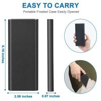 Juego de precisión 25 en 1 destornillador Se cabeza de destornillador magnético plano Hexagonal para iPhone PC WatchCameraGlasses - details 4