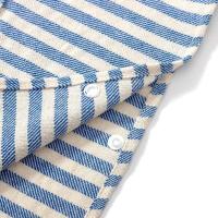 Albornoz de baño a rayas para niños, absorbente con capucha, para natación, viaje, toalla de playa, 1 ud. - details 3
