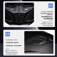 Casco integral moto mujer aire libre hombre MX Carreras de Locomotora movimiento - details 7