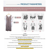 Body de Alta Compresión para Mujer, Faja con Cierre de Ojos, Control de Barriga, Recortador de Muslos, Body Shaper, Original Colombiano - details 0