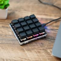 Miniteclado ro programable USB RGB, Teclado mecánico personalizado para juegos, Hotswap - details 9