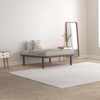 Cama de Acero anti-ruido reforzada 40x30 + Patas Cilíndricas de 32cm 2 Somieres de 90cm con Abrazaderas - details 5