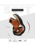RUNSUN DAILY Sandalias de Verano Hechas a Mano Zapatos Casuales de Playa para Hombres y Mujeres - details 4