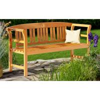 banco de jardin para 3 personas banco de madera de eucalipto muebles de jardín sillon