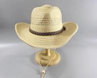 Sombrero de paja hueco de alta calidad para hombre, gorra plegable de playa de ala ancha, talla grande de hueso grande, sombrero Fedora con protección solar de 58CM, 60CM y 62CM - details 8