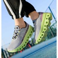Flyknit zapatos de malla transpirable amortiguación zapatos para correr zapatos de los hombres los deportes de marea zapatos de cien zapatos de moda marea zapatos masculinos - details 12