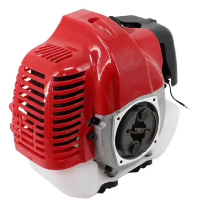 Motor de Gasolina de 43CC/52CC Sin Placa de Transmisión Para Cortacésped, Trituradora de Hierba, Taladro de Tierra Herramientas Eléctricas al Aire Libre Certificado CE - 1