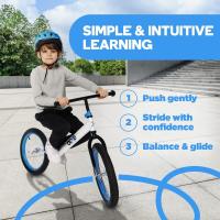 Bicicleta de Equilibrio para Niños Adecuada para Edades de 4-9 Años Rueda de 16 Pulgadas - details 24
