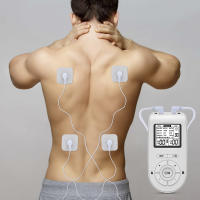 Estimulador de Músculo Eléctrico con 24 Modos y 40 Niveles de Intensidad Saludable para Piel Normal Terapia de Méridianos y Masaje Instrumento de Fisioterapia - details 2