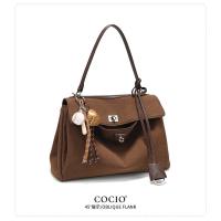 2025 Nuevo Esmerilado Cuero Commuter Casual Hombro Axila Bolsa Hembra Cien Hombro Crossbody - details 16