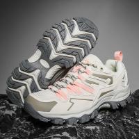 2025 zapatos de senderismo para hombre y mujer, zapatillas de deporte de malla, zapatos de montaña transpirables a la moda para niño, zapatos de trabajo para primavera, otoño y verano, Trekking al aire libre - details 5
