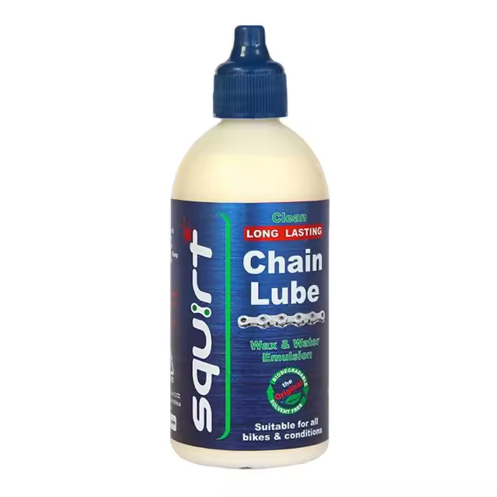 Cadena de lubricante de larga duración para bicicleta de montaña y carretera, aceite de mantenimiento de cera, aceite seco, 120ML - 1
