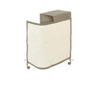 Navaris Rascador para Gatos - Protector para Esquina de sofá o sillón - Afilador de uñas de sisal para Mascotas - para el Lado Derecho en marrón - details 7