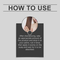 El romero hidrata y nutre el aceite esencial diario suave para el cuidado del cabello suave - details 3