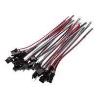 10 pares de Cable conector macho hembra JST SM de 3 pines para lámpara de tira LED WS2812B WS2812 WS2811 - details 2