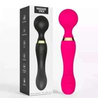 Potentes AV vibrador dildos varilla mágica mujeres doble cabeza clitoris estimulador Gspot vagina masajero adulto juguetes sexuales para la mujer - details 10