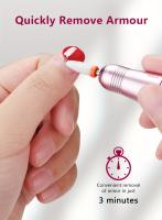 Taladro Eléctrico Para Uñas, 35000 RPM, Para Quitar Esmalte De Uñas Con Lima De Uñas, Máquina De Manicura - details 4