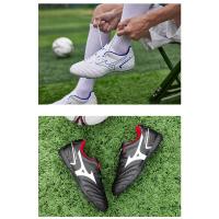 Nuevos zapatos de fútbol, ​​zapatos deportivos de entrenamiento de césped cómodos, antideslizantes y de moda para adolescentes de fondo plano para hombres y mujeres - details 6