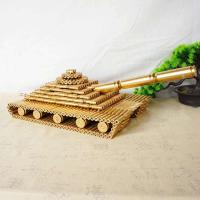Simulación, aleación de zinc, proyectiles, tanques, buques de guerra, portaaviones, modelos artesanales, adornos, muebles para el hogar. - details 11