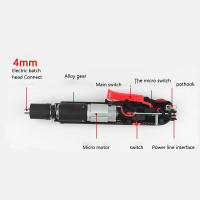 Llave de Destornillador Eléctrico Herramienta de Adjuste de Par para la Construcción y Reparación de Hogar Aplicaciones Domésticas EC308 EC318 - details 3