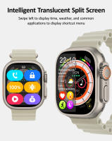 Nuevos relojes inteligentes en 2024 Actualización simultánea,Reloj Inteligente HK8 Pro Max Gen 2 ChatGPT Para Hombre, Reloj Inteligente AMOLED, Reloj Deportivo con Pantalla Siempre encendida y Presión Arterial Ultra para Android IOS ,Para relojes de Apple - details 5