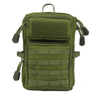 Bolsa EDC para caza al aire libre, bolsa con soporte para teléfono, Camping, senderismo, sistema MOLLE, mochila, riñonera de utilidad - details 6