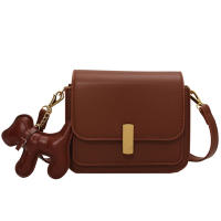 Señoras 2025 nueva moda versátil bolsa de mensajero textura moda viajero hombro bolsa cuadrada - details 2