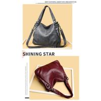Bolso De Mano Para Mujer De Cuero De Alta Calidad Bolso De Hombro Tote Shopper De Lujo Diseñador Bolsa Feminina Con Manija De Cima - details 26