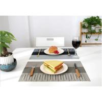 Juego de tapetes antideslizantes para mesa de comedor, manteles individuales de PVC lavables, accesorios modernos de decoración del hogar, 4/6 piezas - details 15