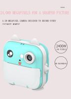 Cámara Digital para fotografía de niños, impresión instantánea, Mini impresora térmica, Video, juguetes educativos, regalo - details 4