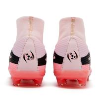 Zapatos de fútbol transpirables de tobillo alto para hombre, botas de fútbol de entrenamiento profesional al aire libre, antideslizantes, ligeras/Zapatos de fútbol profesionales para hombre, zapatos de fútbol para niños, zapatos de fútbol de tobillo alto, - details 18
