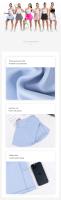 Falda de tenis plisada con bolsillos para mujer, pantalones cortos, faldas atléticas, faldas cruzadas de cintura alta para gimnasio, Golf, faldas deportivas de entrenamiento - details 4
