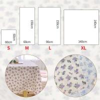 Manteles estampados para decoración del hogar, cubiertas de mesa con estampado de lavanda rosa para dormitorios - details 0