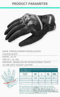 SUOMY-guantes de motociclismo de verano, guantes de Motocross con pantalla táctil, para deportes al aire libre, carcasa de fibra de carbono, guantes protectores para Moto, transpirables - details 1