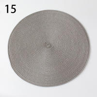Manteles de Comedor de Algodón Tejido Resistentes al Calor y a las Manchas - details 22