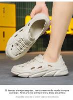 Zapatillas de Deportes al Aire Libre Suelas Gruesas de Eva Antideslizantes para Hombres y Mujeres - details 9
