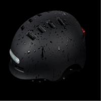 casco redondo con luz