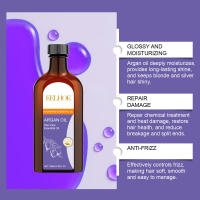 La nuez marroquí hidrata el cabello seco, suaviza y fragancia el aceite esencial para el cuidado del cabello. - details 4