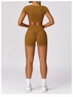 Ropa Deportiva de Yoga de Alta Intensidad Máscara Completa Nylon Para Correr al Aire Libre - details 24
