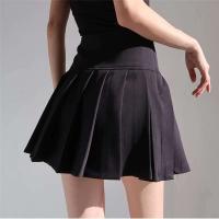 Mini faldas plisadas de Escuela Japonesa de verano para mujer, falda bonita Kawaii de cintura alta, uniforme Haruku - details 3