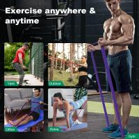 Banda de Resistencia para Fitness 5 a 120lbs Equipo de Gimnasio para Entrenamiento de Agilidad de Boxeo Accesorios de Yoga y Pilates Uso en Casa - details 3