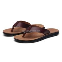 Chanclas de cuero para hombre nuevas, zapatillas deslizantes indias de alta calidad, sandalias, productos más vendidos - details 5