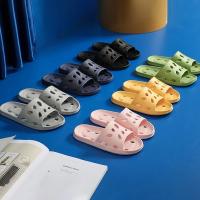 Zapatillas de Playa de Verano Suela Suave Eva Sandalias de Deslizamiento de Plataforma Gruesa - details 62
